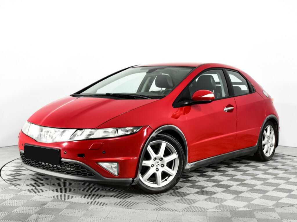 Honda Civic с пробегом — 2008 год. Посмотреть фото