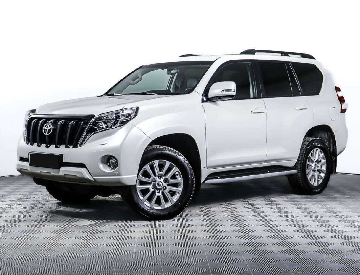 Toyota Land Cruiser Prado с пробегом — 2014 год. Посмотреть фото