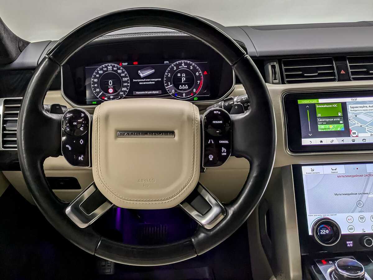 Land Rover Range Rover с пробегом — 2019 год. Фото: #22
