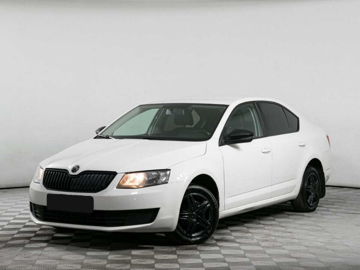 Skoda Octavia с пробегом — 2014 год. Фото: #0