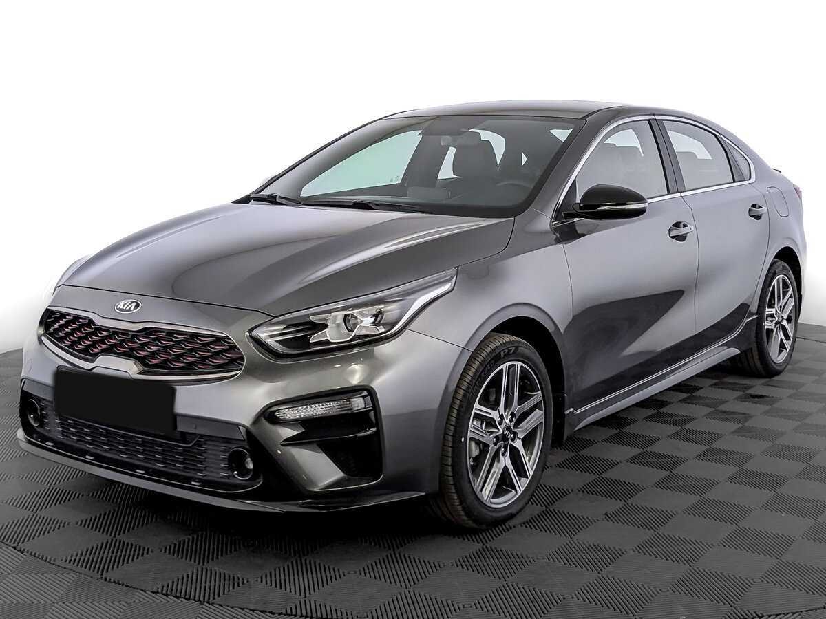 Kia Cerato с пробегом — 2022 год. Посмотреть фото