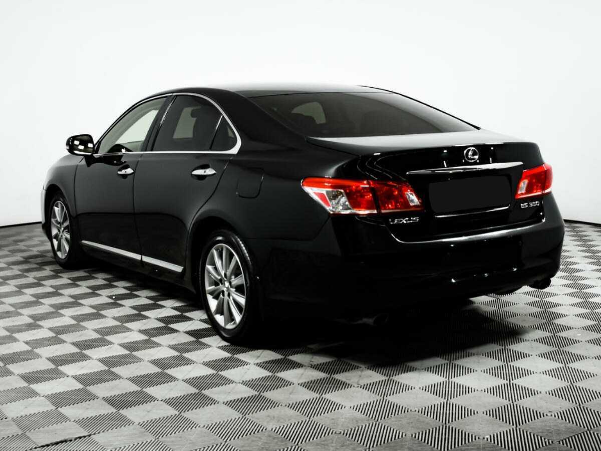Lexus ES с пробегом — 2012 год. Фото: #6