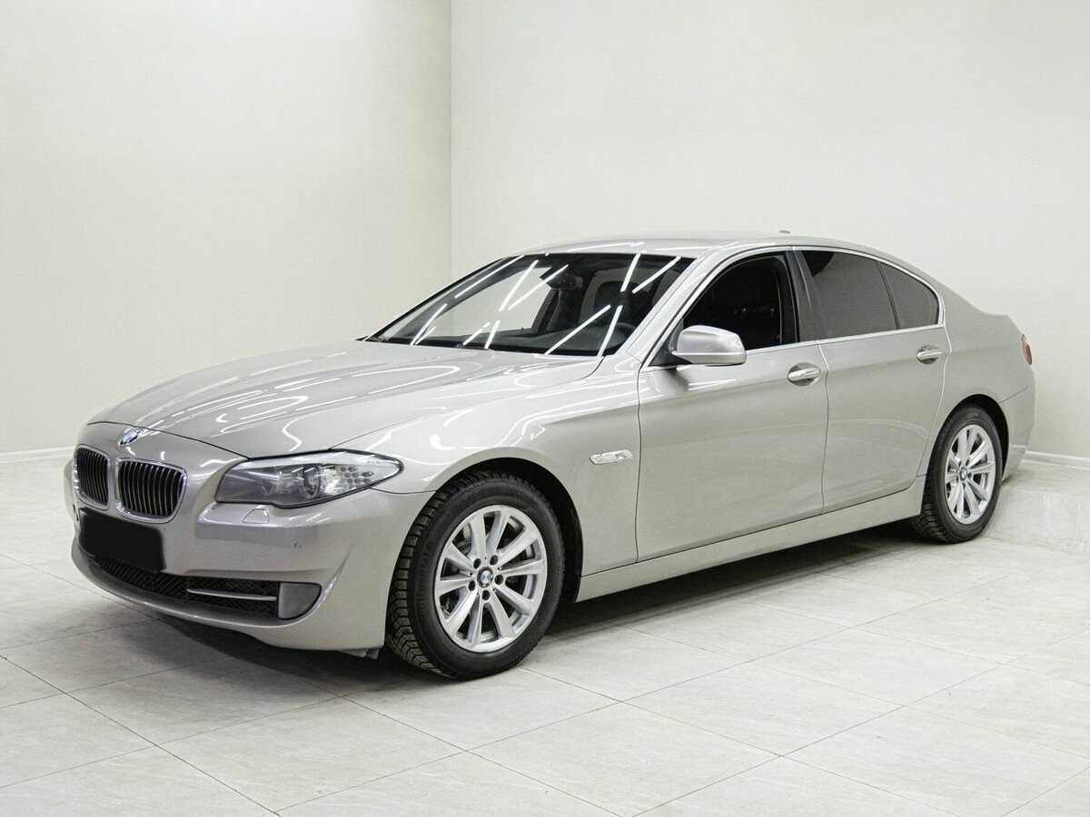BMW 5 серии с пробегом — 2012 год. Посмотреть фото
