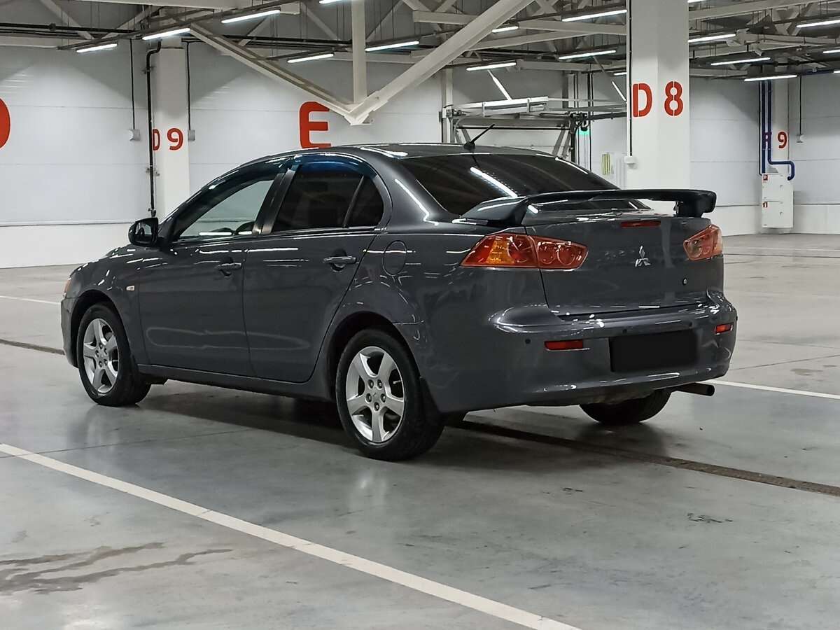 Mitsubishi Lancer с пробегом — 2008 год. Фото: #6