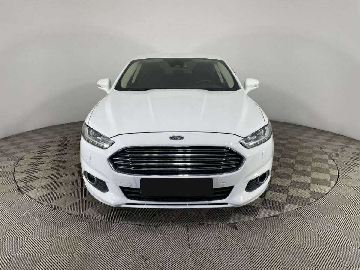 Ford Mondeo с пробегом — 2015 год. Фото: #1