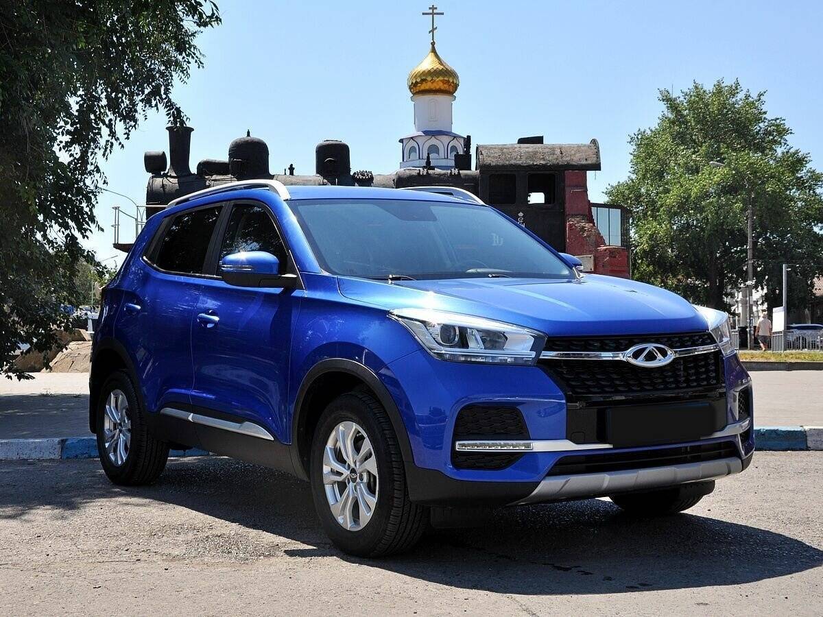 Chery Tiggo 4 с пробегом — 2020 год. Фото: #2