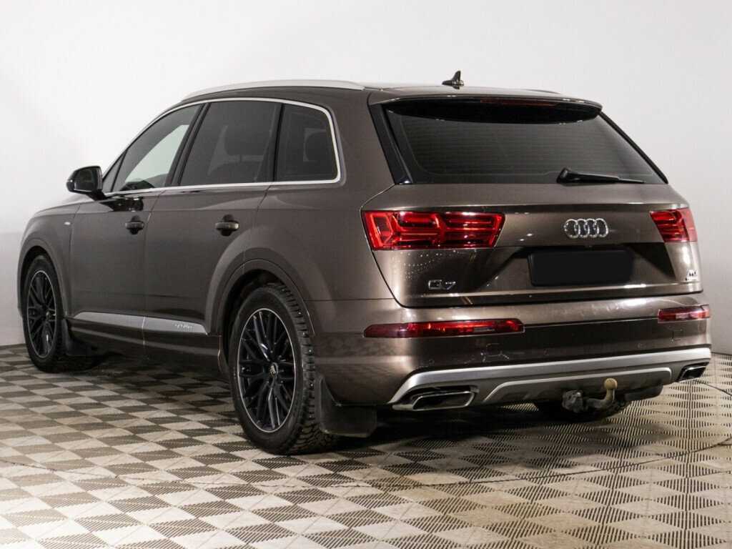 Audi Q7 с пробегом — 2018 год. Фото: #6