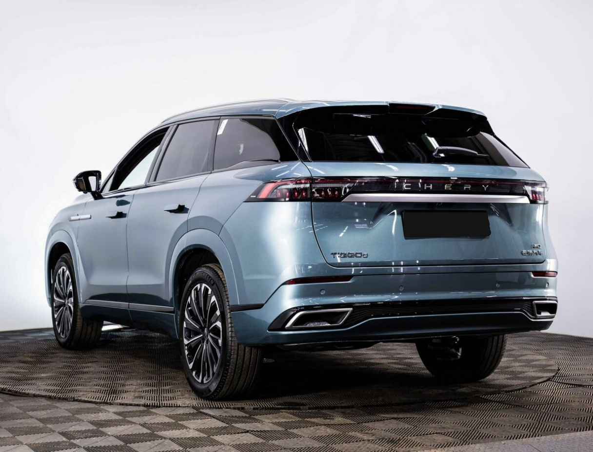 Chery Tiggo 9 с пробегом — 2023 год. Фото: #3