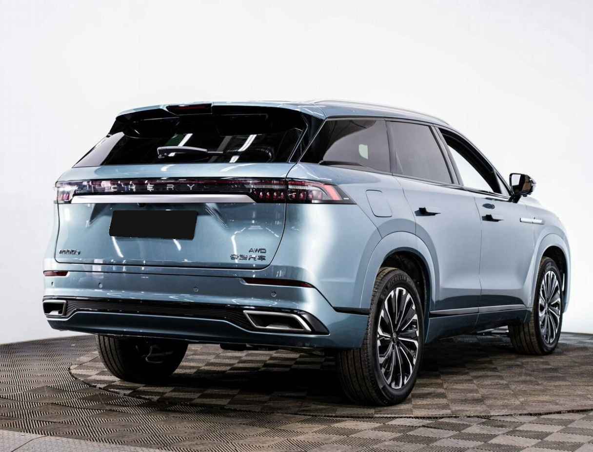 Chery Tiggo 9 с пробегом — 2023 год. Фото: #5