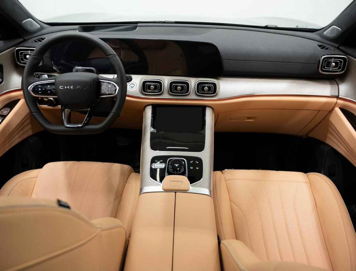 Chery Tiggo 9 с пробегом — 2023 год. Фото: #13