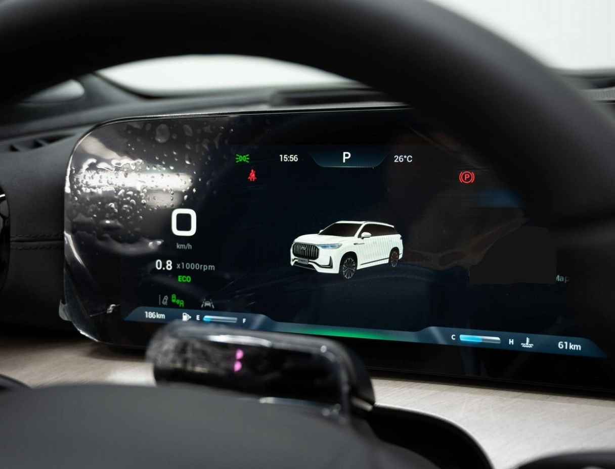 Chery Tiggo 9 с пробегом — 2023 год. Фото: #17