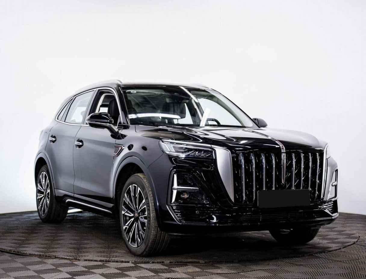 Hongqi HS5 с пробегом — 2023 год. Фото: #2