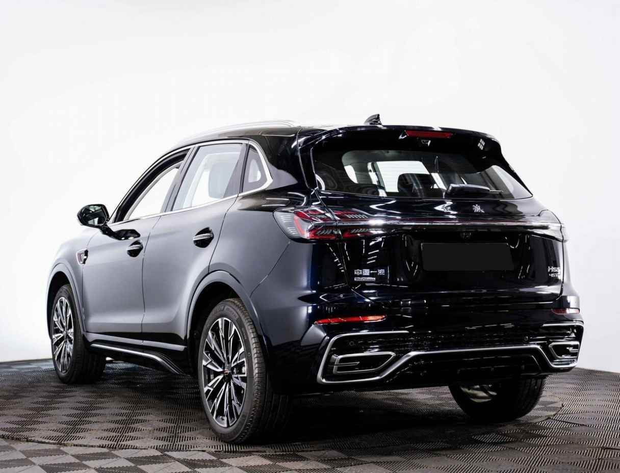 Hongqi HS5 с пробегом — 2023 год. Фото: #3