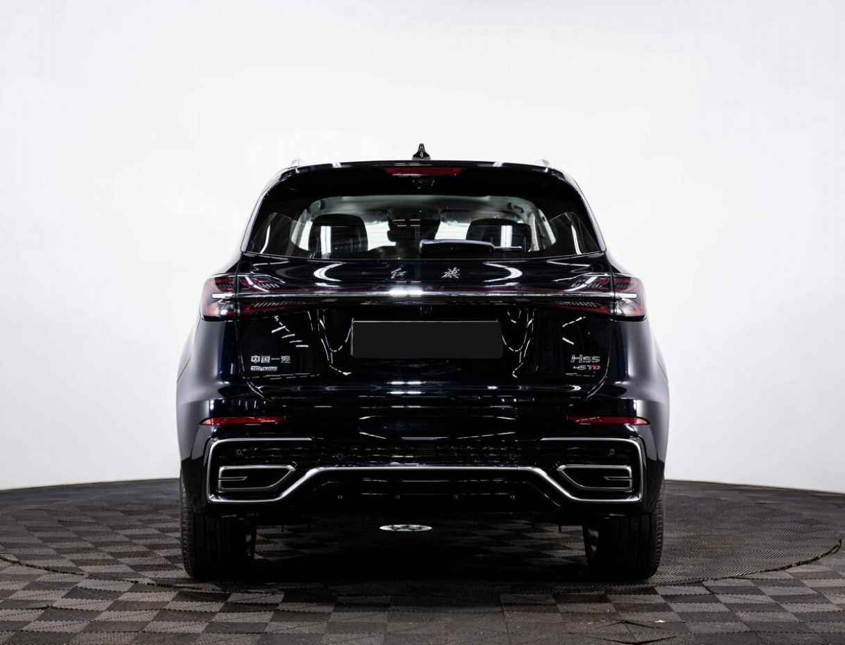 Hongqi HS5 с пробегом — 2023 год. Фото: #4