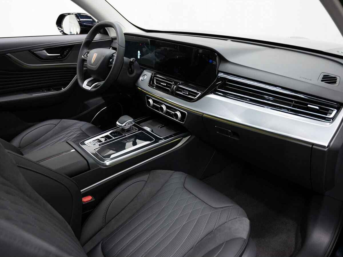 Hongqi HS5 с пробегом — 2023 год. Фото: #10