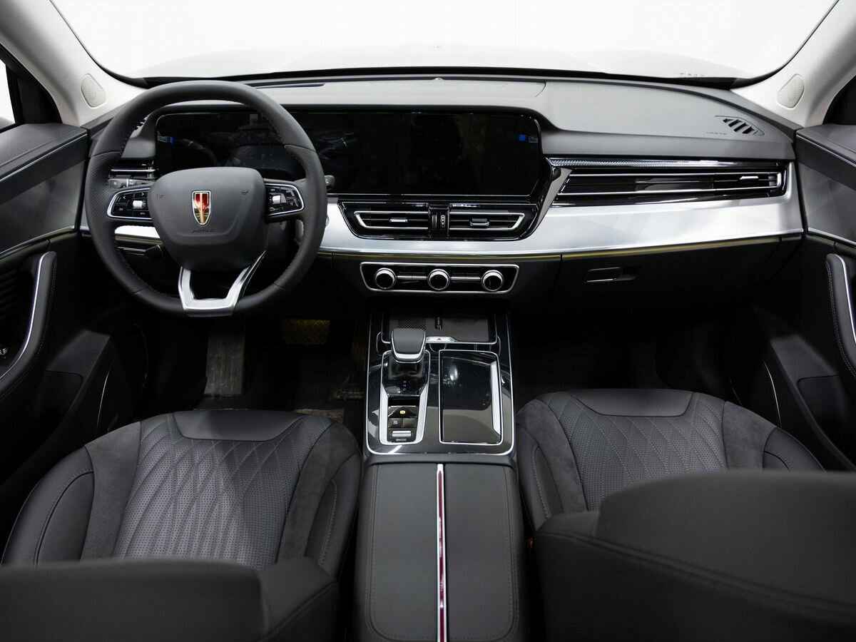 Hongqi HS5 с пробегом — 2023 год. Фото: #12