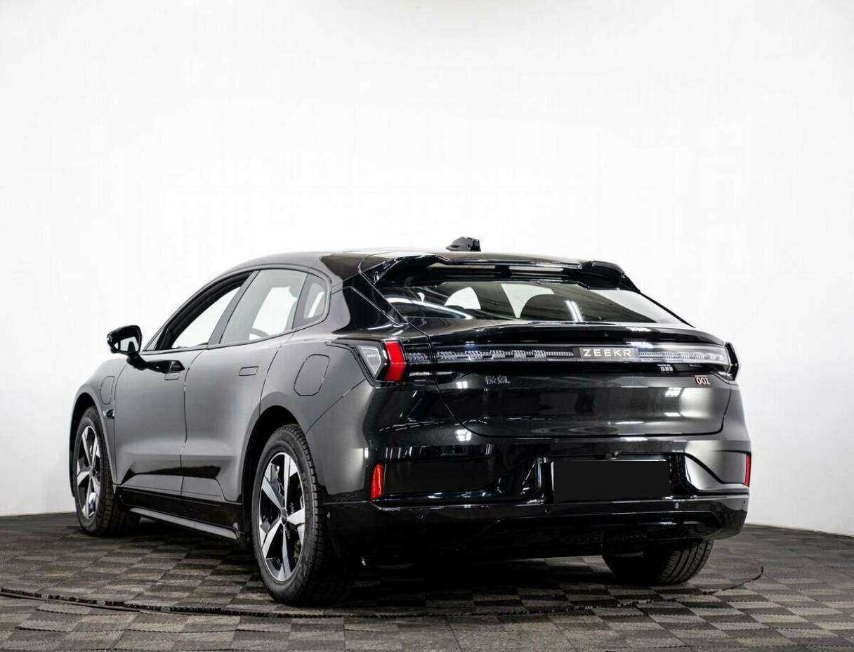 Zeekr 001 с пробегом — 2023 год. Фото: #4