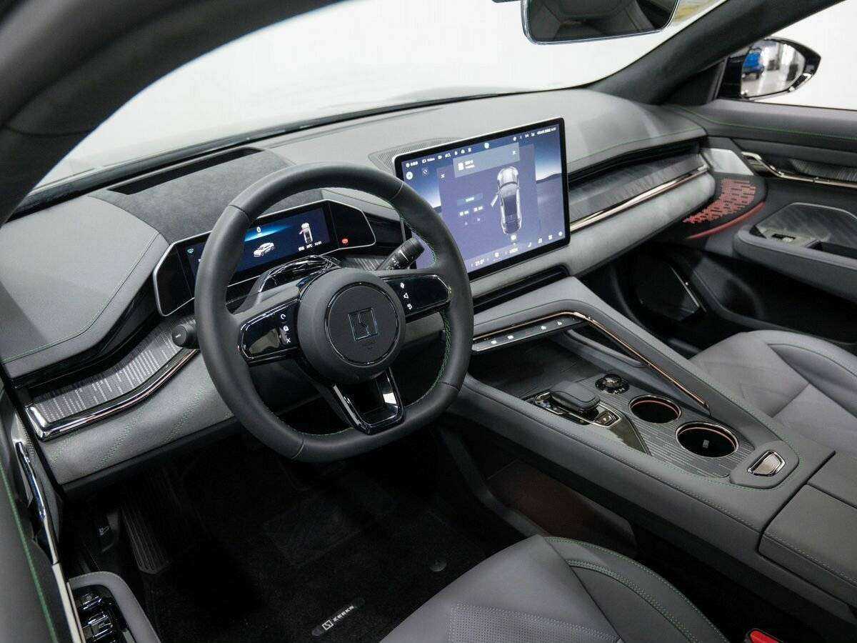 Zeekr 001 с пробегом — 2023 год. Фото: #14