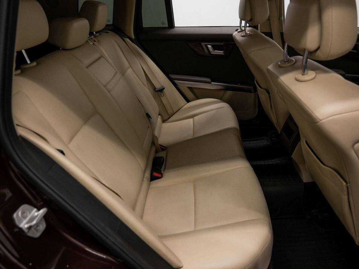 Mercedes-Benz GLK-Класс с пробегом — 2012 год. Фото: #8