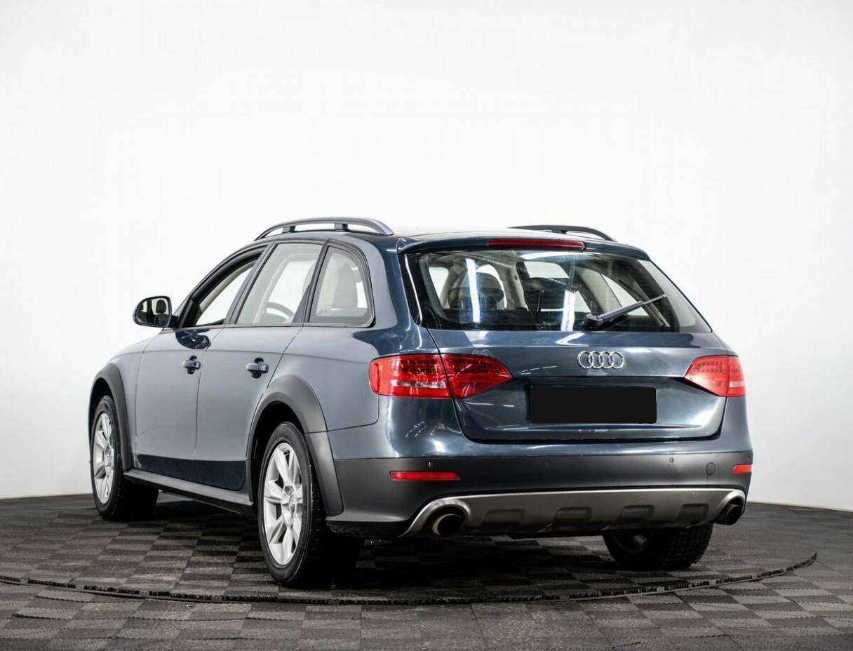 Audi A4 allroad с пробегом — 2010 год. Фото: #3