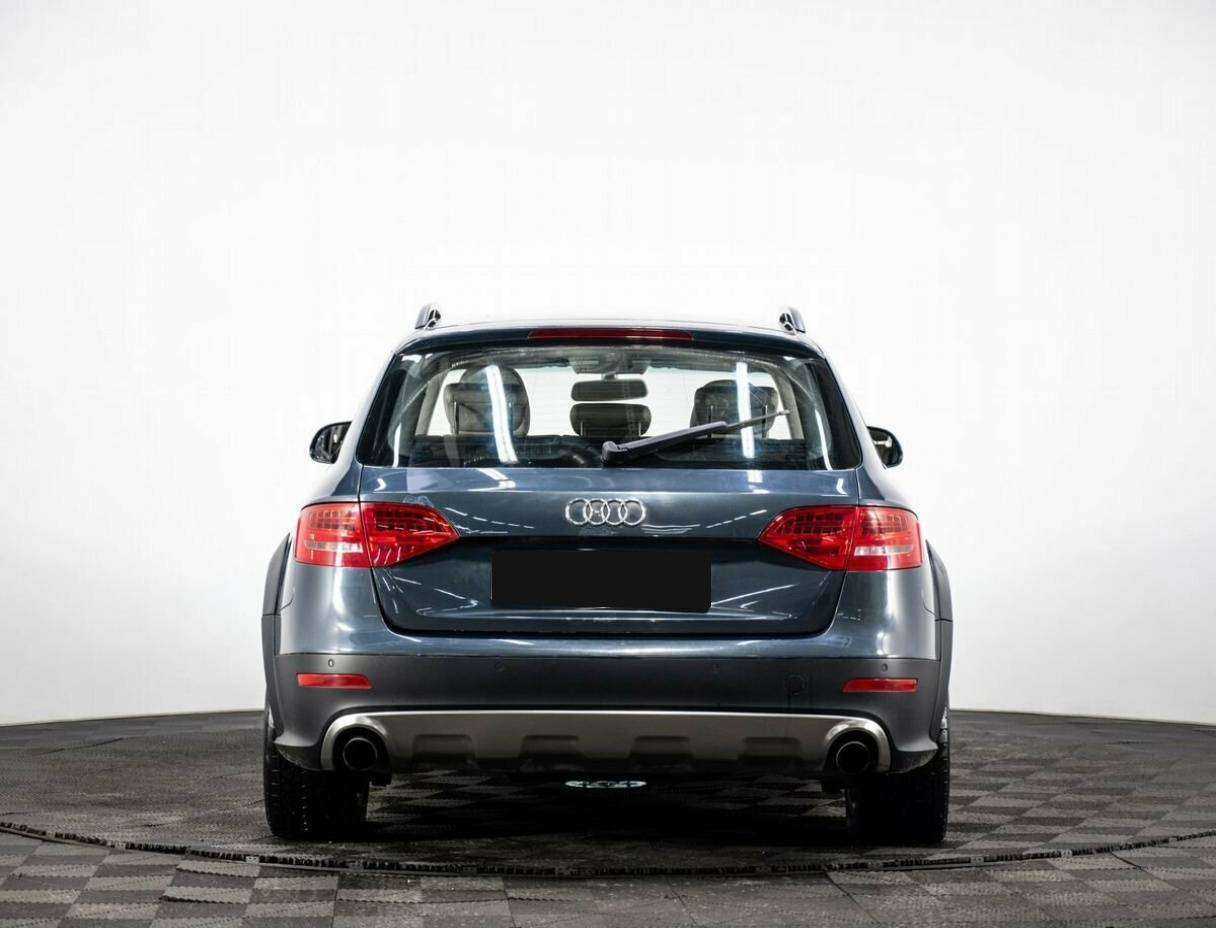 Audi A4 allroad с пробегом — 2010 год. Фото: #4