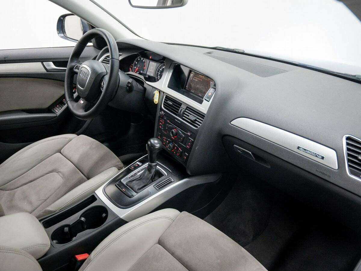 Audi A4 allroad с пробегом — 2010 год. Фото: #7