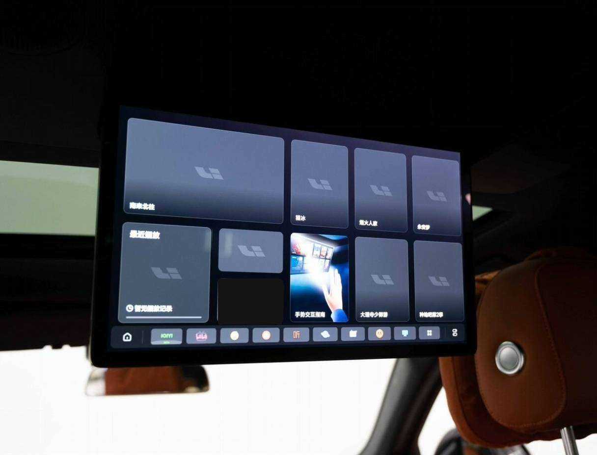 LiXiang L7 с пробегом — 2024 год. Фото: #15