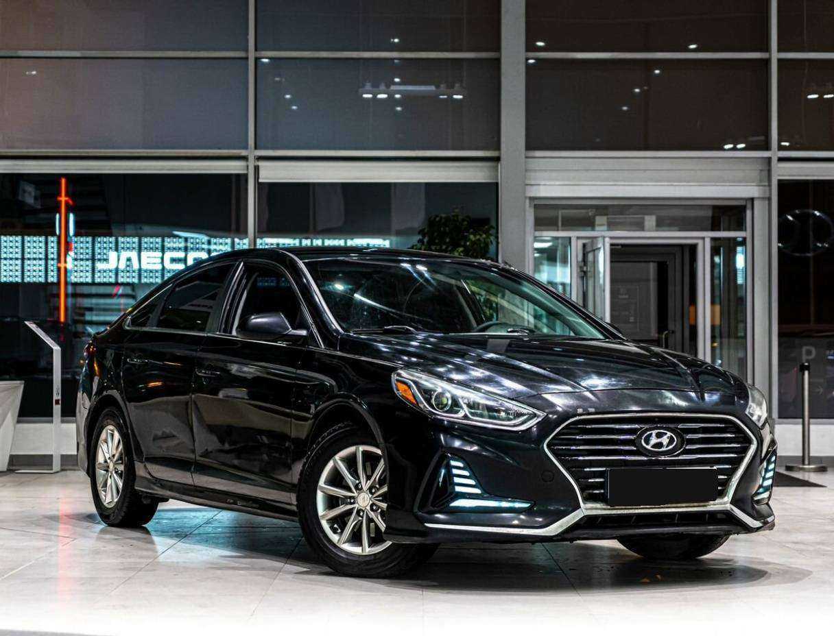 Hyundai Sonata с пробегом — 2018 год. Фото: #1