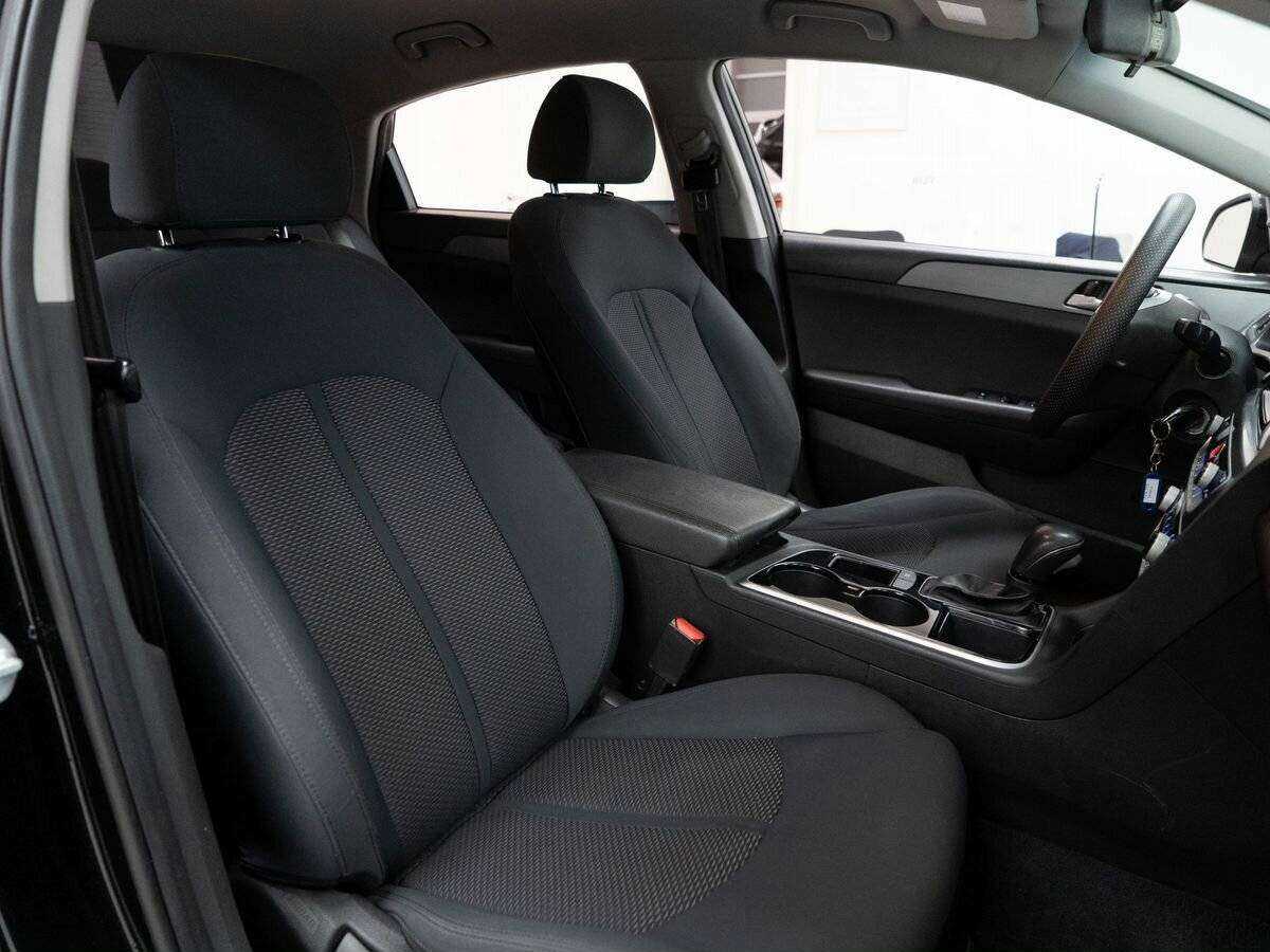 Hyundai Sonata с пробегом — 2018 год. Фото: #9