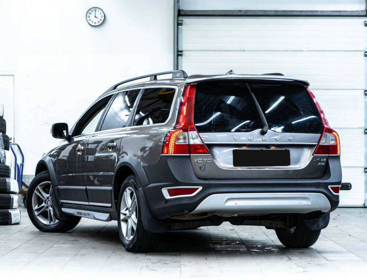 Volvo XC70 с пробегом — 2008 год. Фото: #3