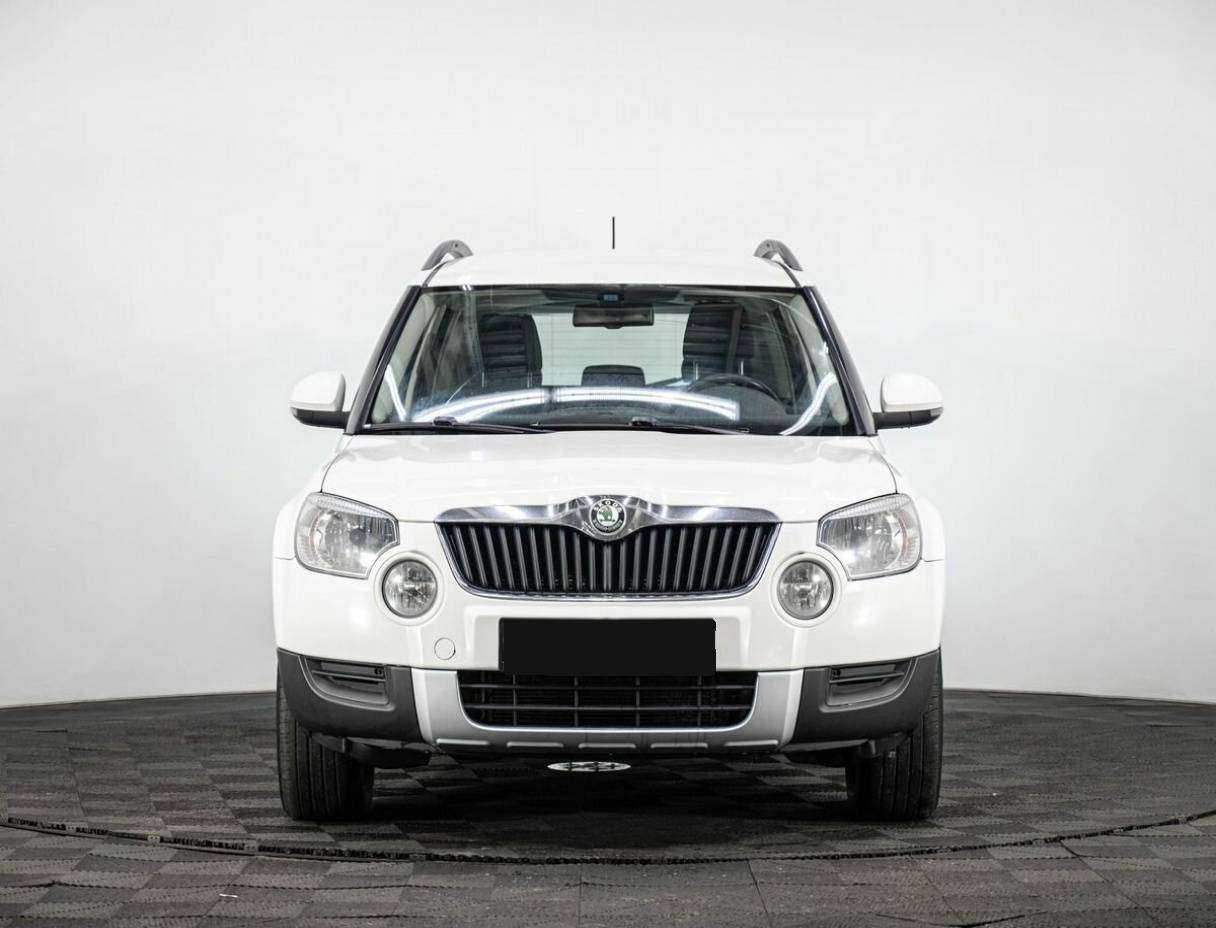 Skoda Yeti с пробегом — 2013 год. Фото: #1