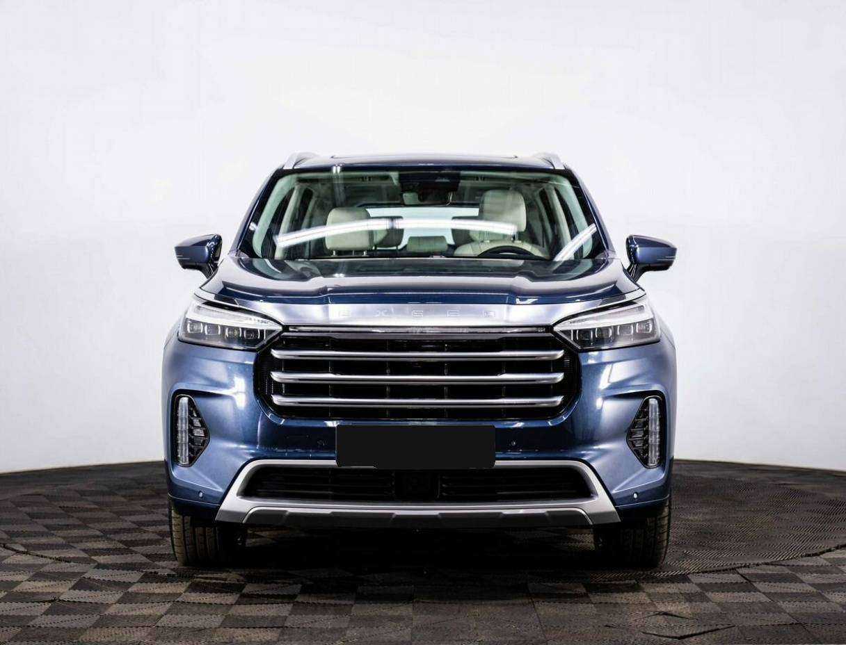 EXEED VX с пробегом — 2022 год. Фото: #1