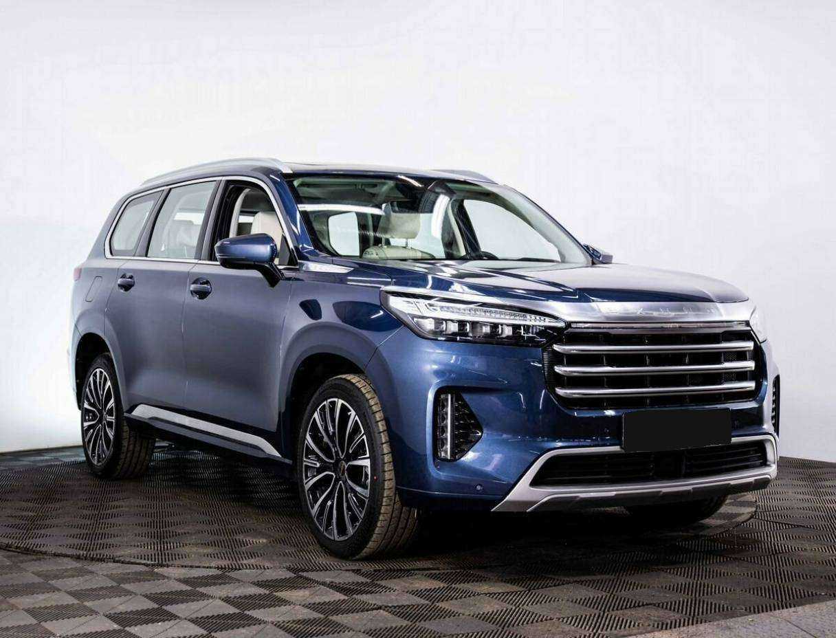 EXEED VX с пробегом — 2022 год. Фото: #2