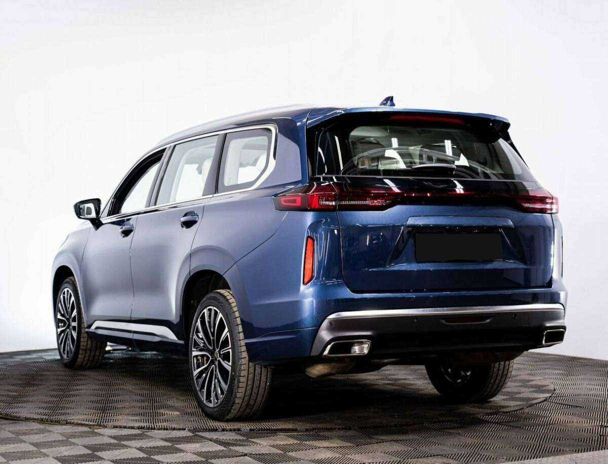 EXEED VX с пробегом — 2022 год. Фото: #3