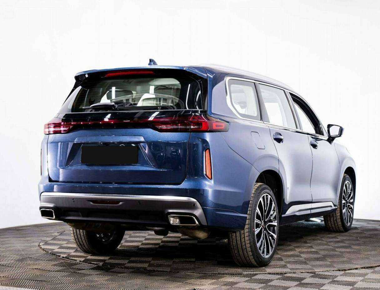 EXEED VX с пробегом — 2022 год. Фото: #5