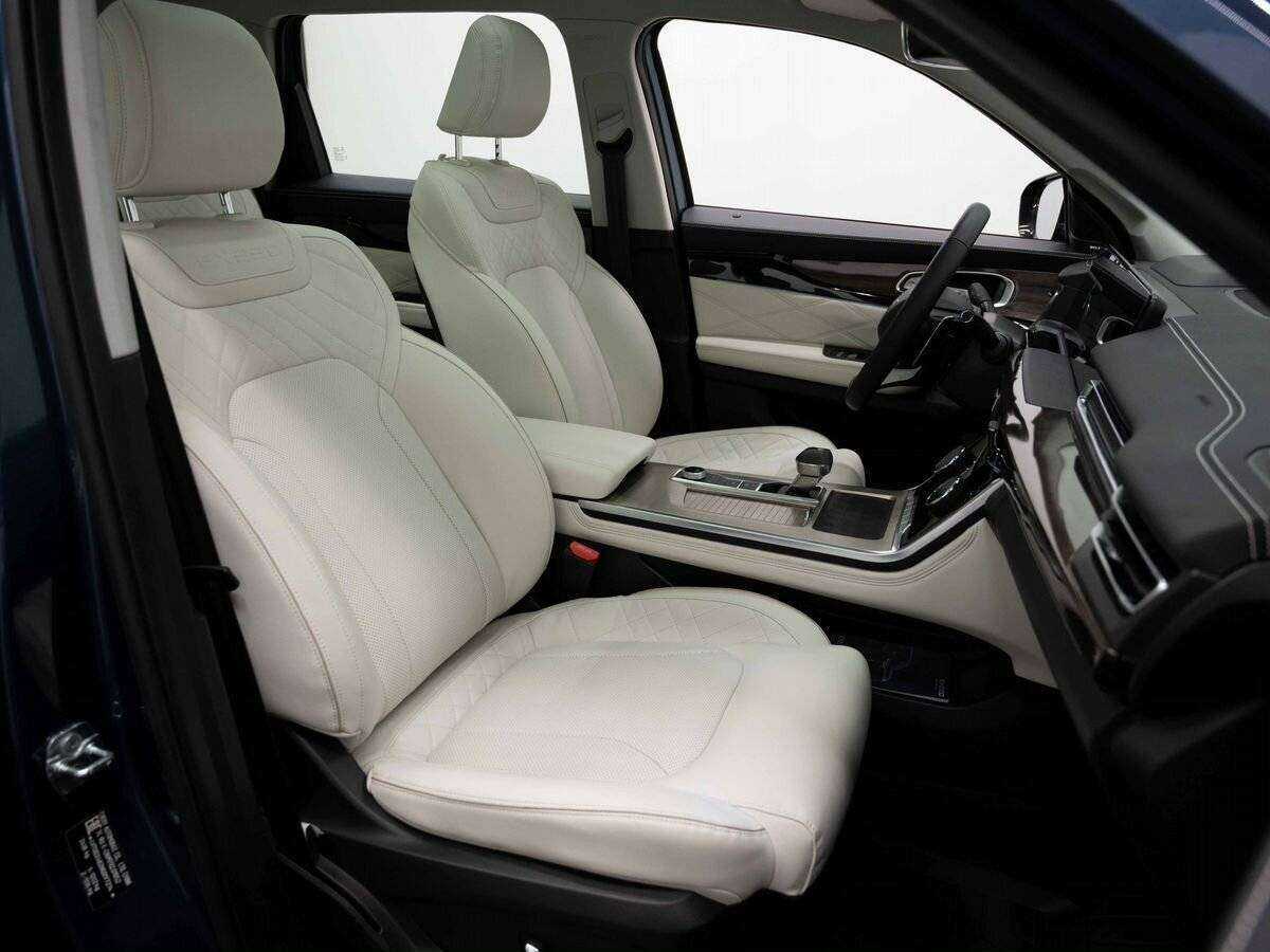 EXEED VX с пробегом — 2022 год. Фото: #12