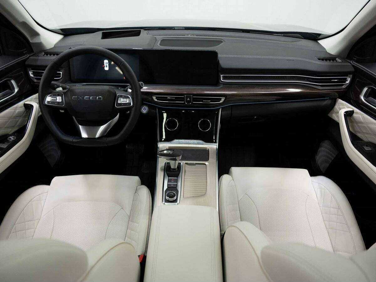 EXEED VX с пробегом — 2022 год. Фото: #14