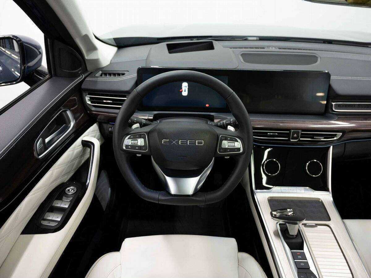 EXEED VX с пробегом — 2022 год. Фото: #15