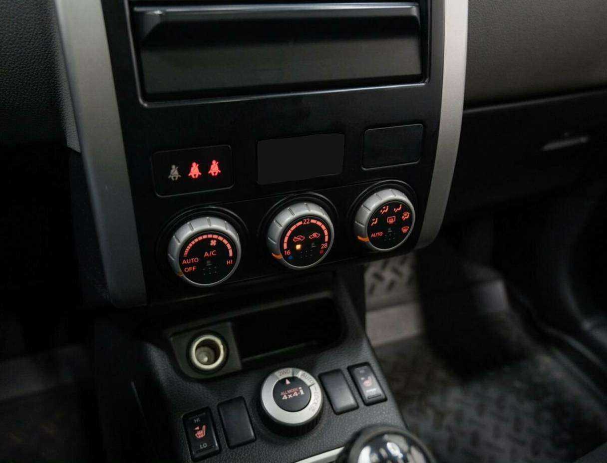 Nissan X-Trail с пробегом — 2008 год. Фото: #21