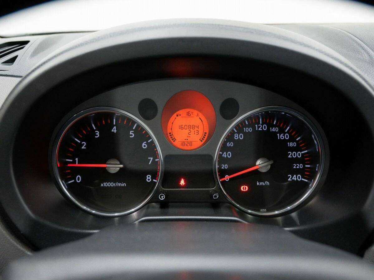 Nissan X-Trail с пробегом — 2008 год. Фото: #24