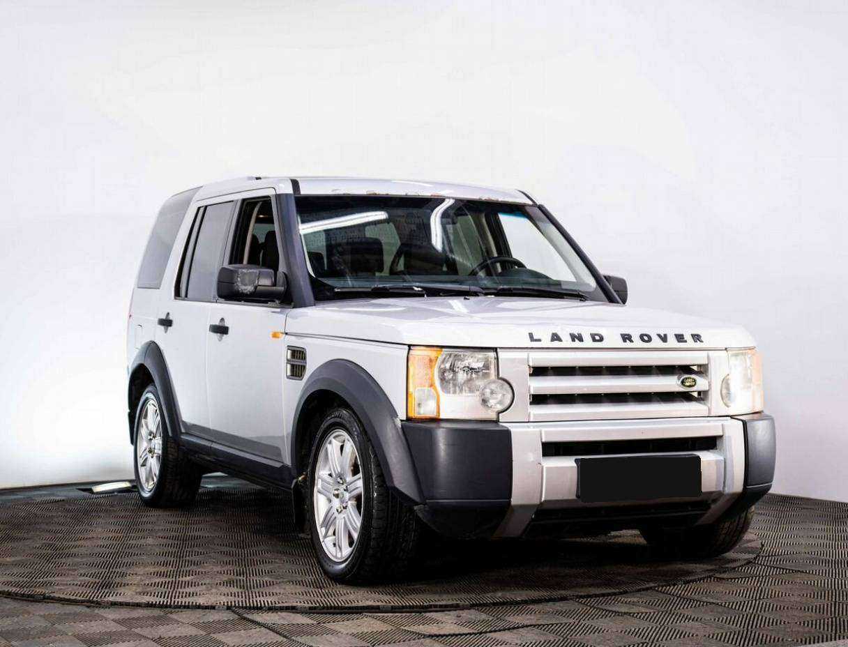 Land Rover Discovery с пробегом — 2005 год. Фото: #2