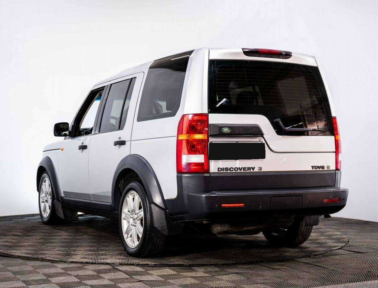 Land Rover Discovery с пробегом — 2005 год. Фото: #3