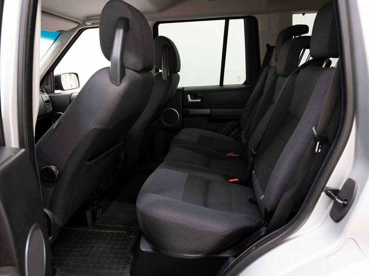 Land Rover Discovery с пробегом — 2005 год. Фото: #8