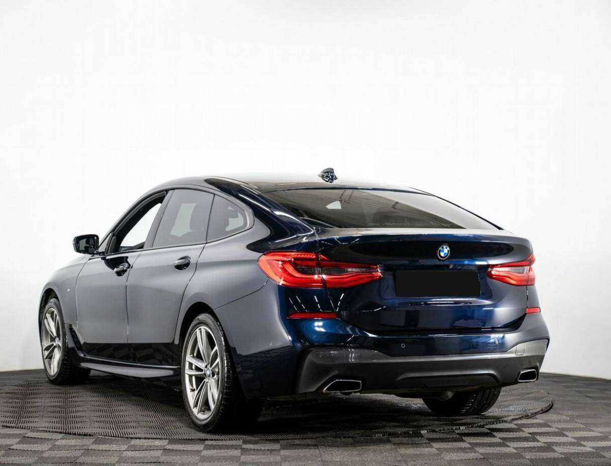 BMW 6 серии с пробегом — 2018 год. Фото: #3