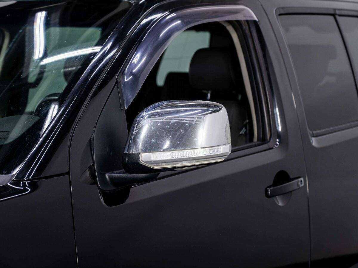 Nissan Pathfinder с пробегом — 2011 год. Фото: #7