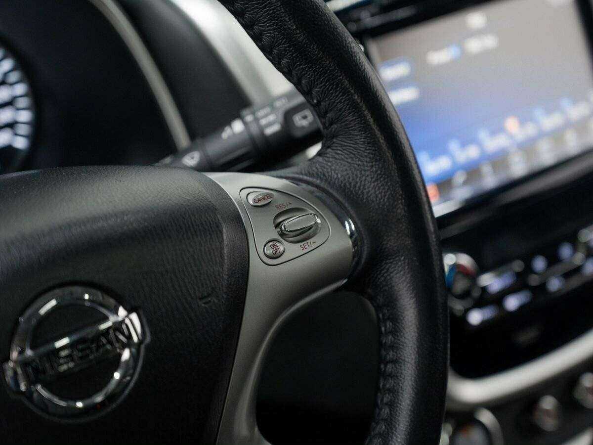 Nissan Murano с пробегом — 2019 год. Фото: #25