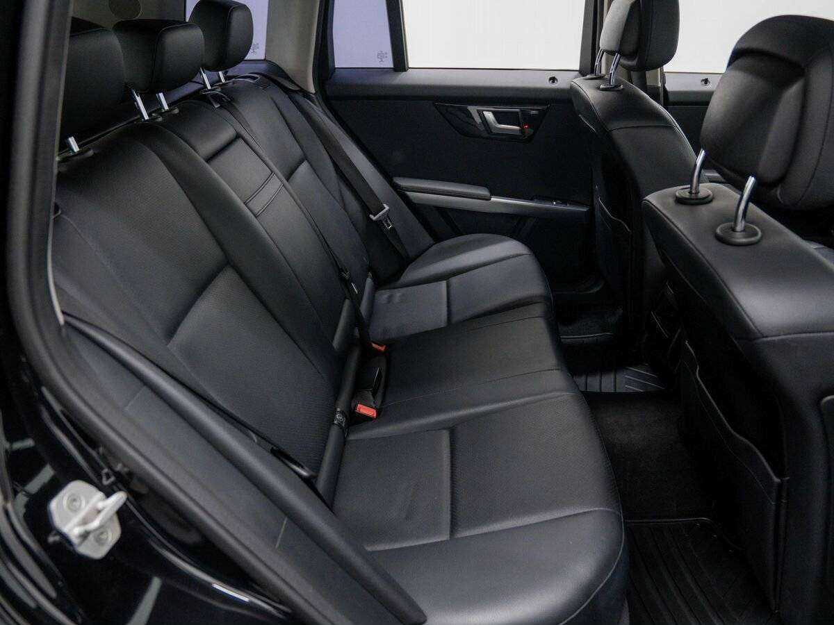 Mercedes-Benz GLK-Класс с пробегом — 2014 год. Фото: #9