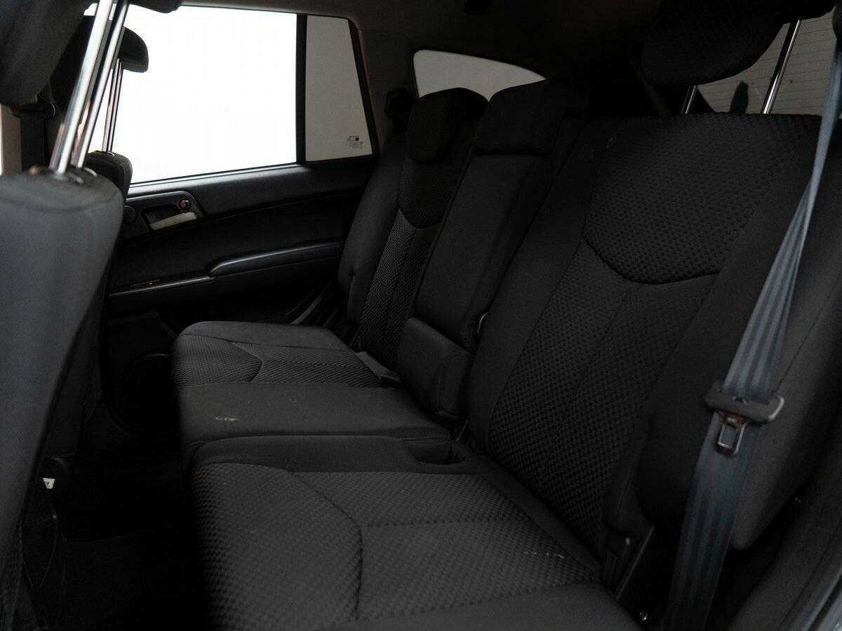 SsangYong Kyron с пробегом — 2013 год. Фото: #6