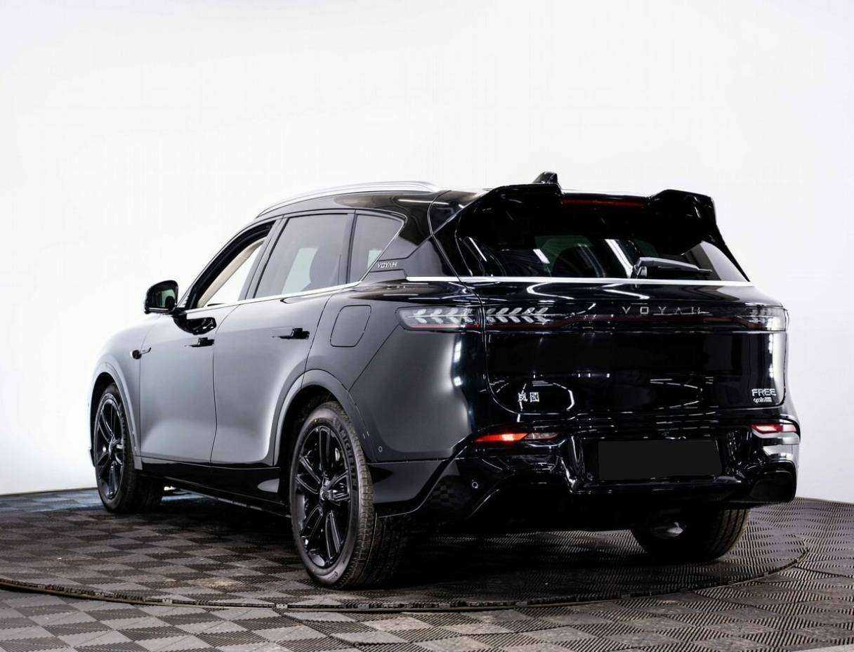 Voyah Free с пробегом — 2023 год. Фото: #3