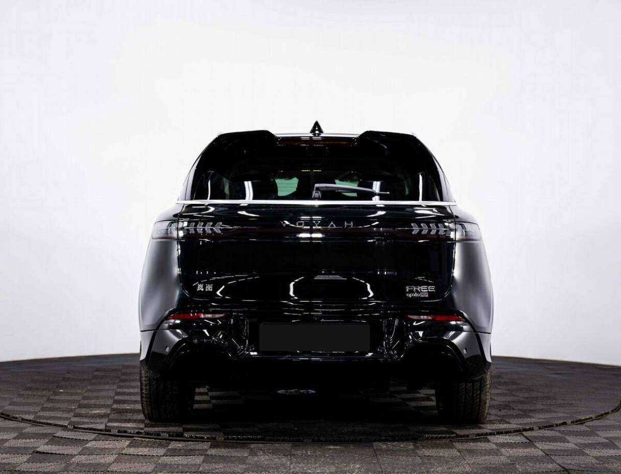 Voyah Free с пробегом — 2023 год. Фото: #4